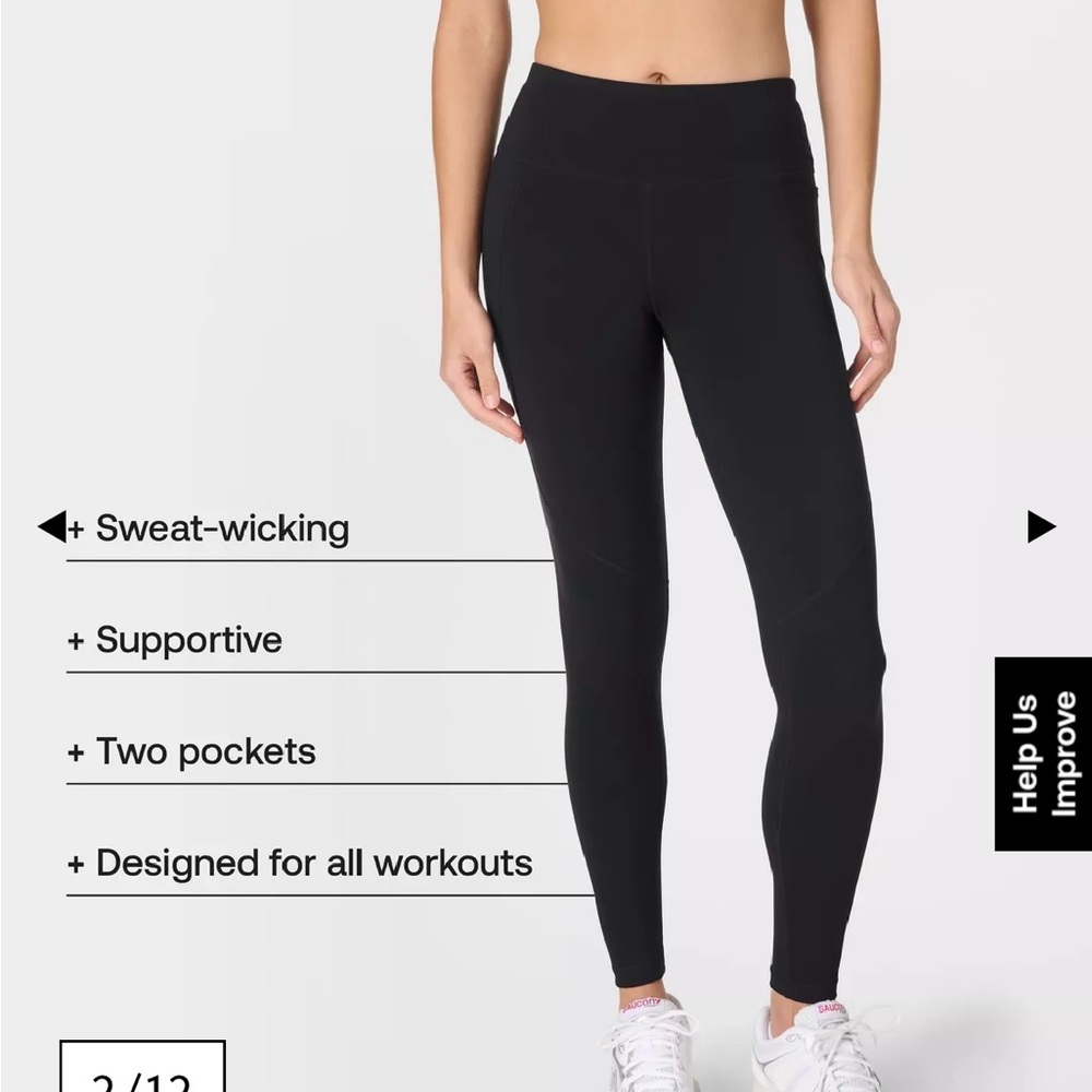 Sweaty Betty Power Leggings, full length
